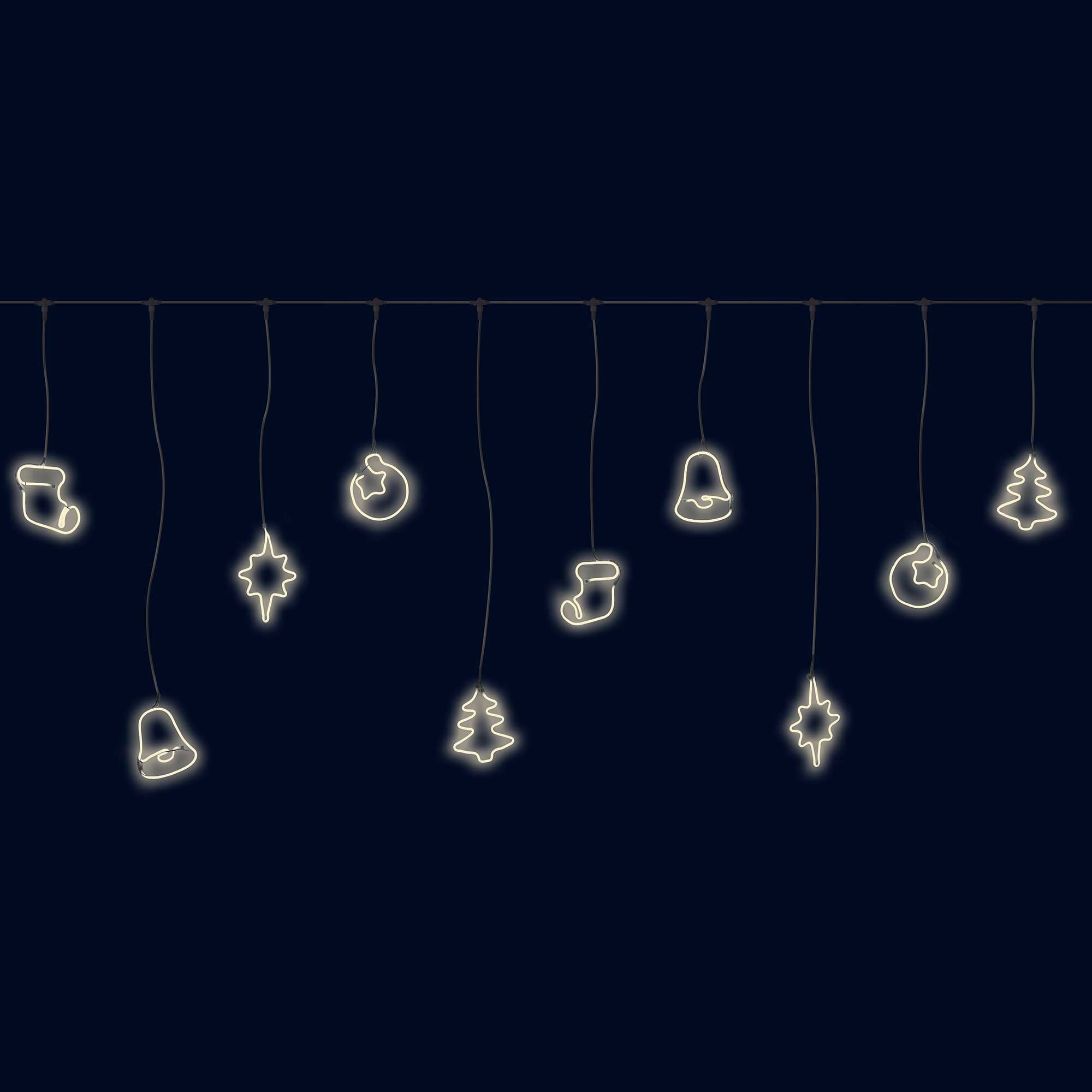 Frise 10 mini décors fixe - 230V